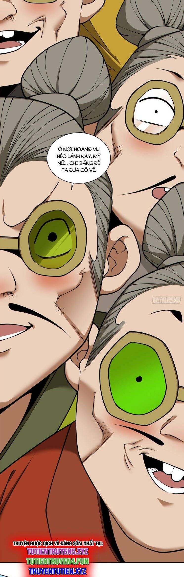 Kiếm Sĩ Hắc Ám Tái Xuất Chapter 283 - Trang 2