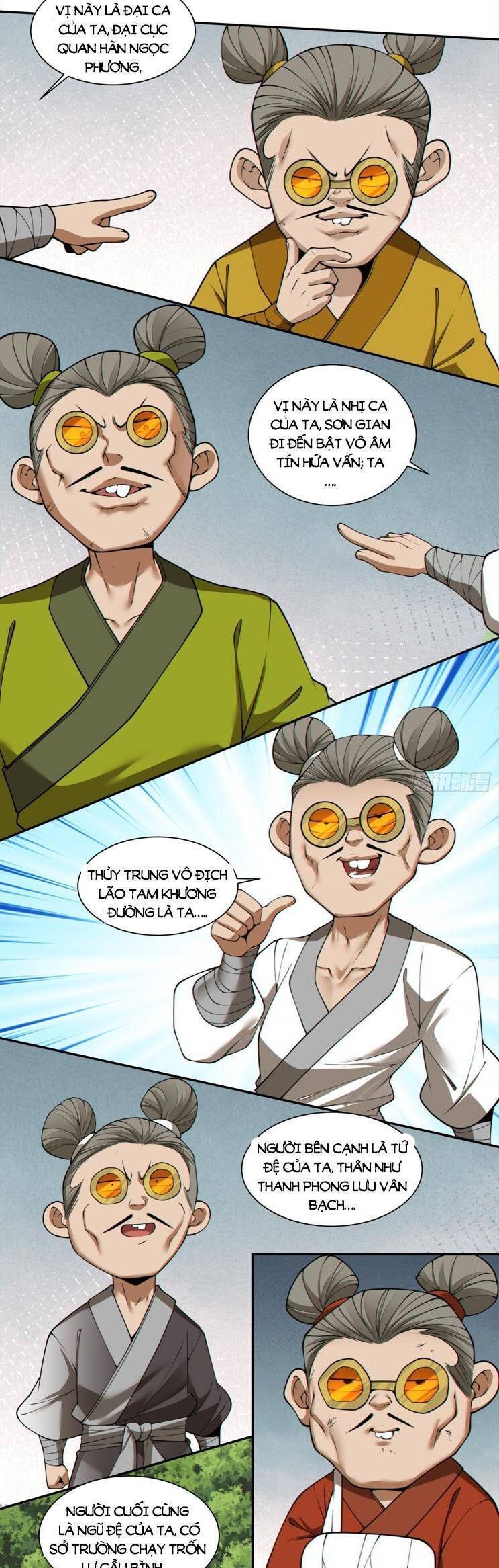 Kiếm Sĩ Hắc Ám Tái Xuất Chapter 283 - Trang 2