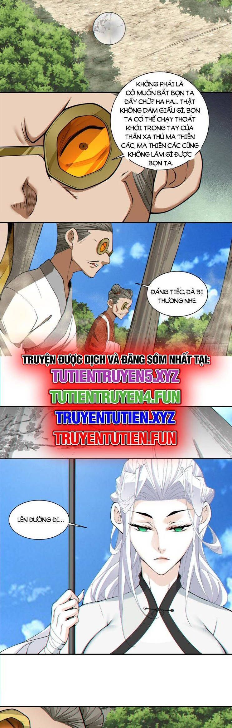 Kiếm Sĩ Hắc Ám Tái Xuất Chapter 283 - Trang 2