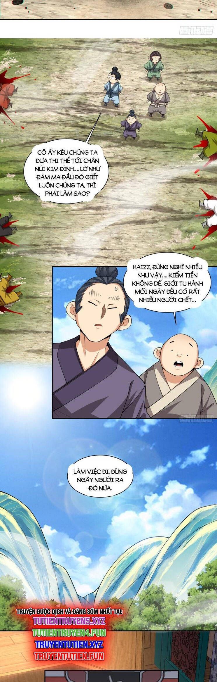 Kiếm Sĩ Hắc Ám Tái Xuất Chapter 283 - Trang 2