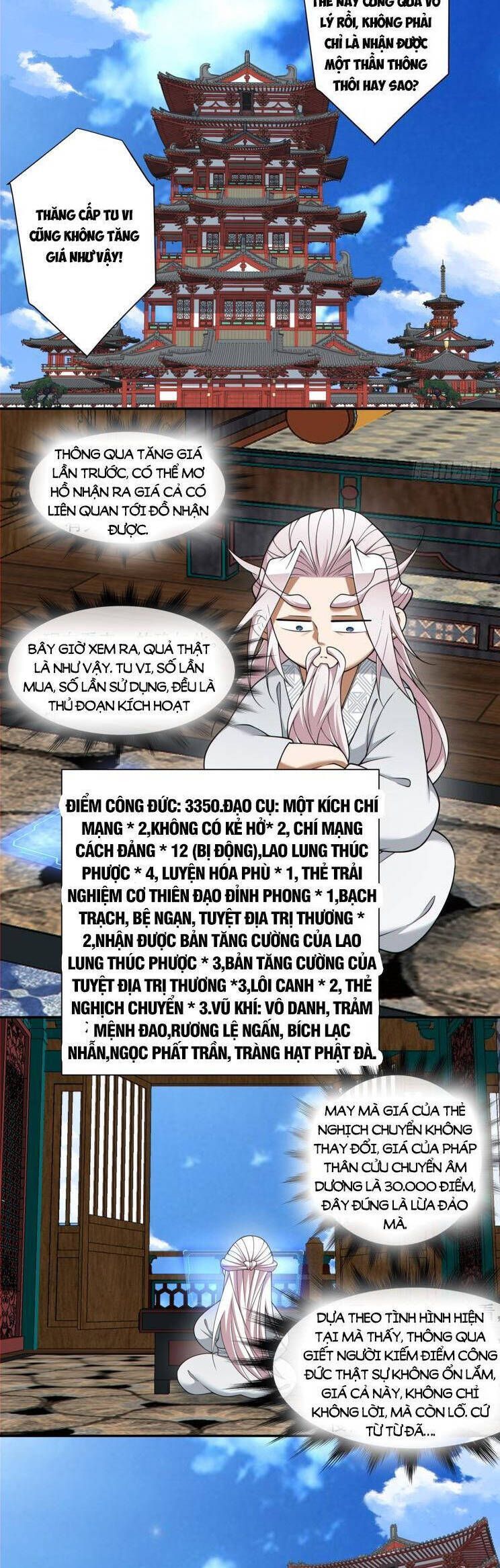 Kiếm Sĩ Hắc Ám Tái Xuất Chapter 283 - Trang 2