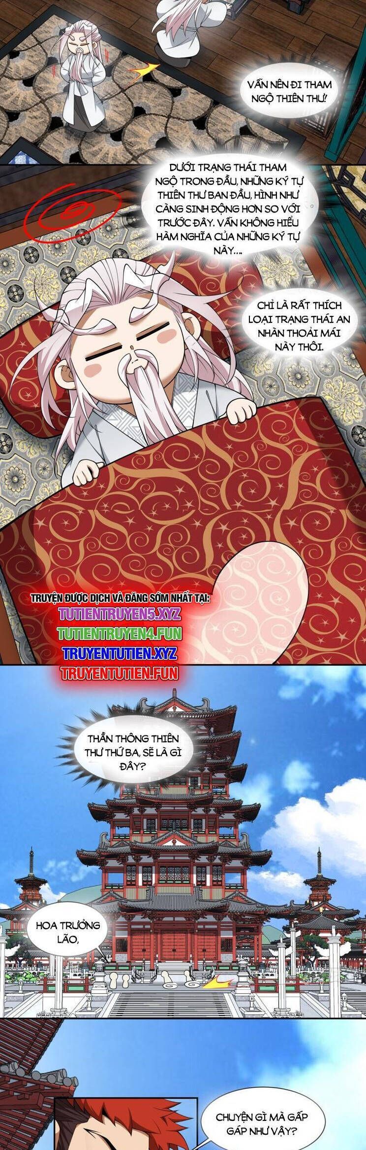 Kiếm Sĩ Hắc Ám Tái Xuất Chapter 283 - Trang 2