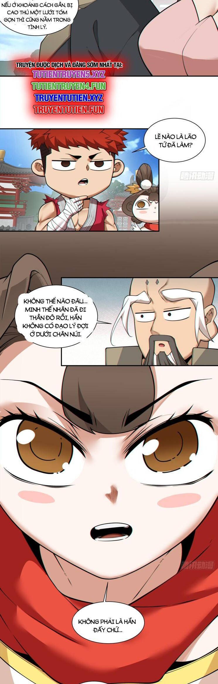 Kiếm Sĩ Hắc Ám Tái Xuất Chapter 283 - Trang 2