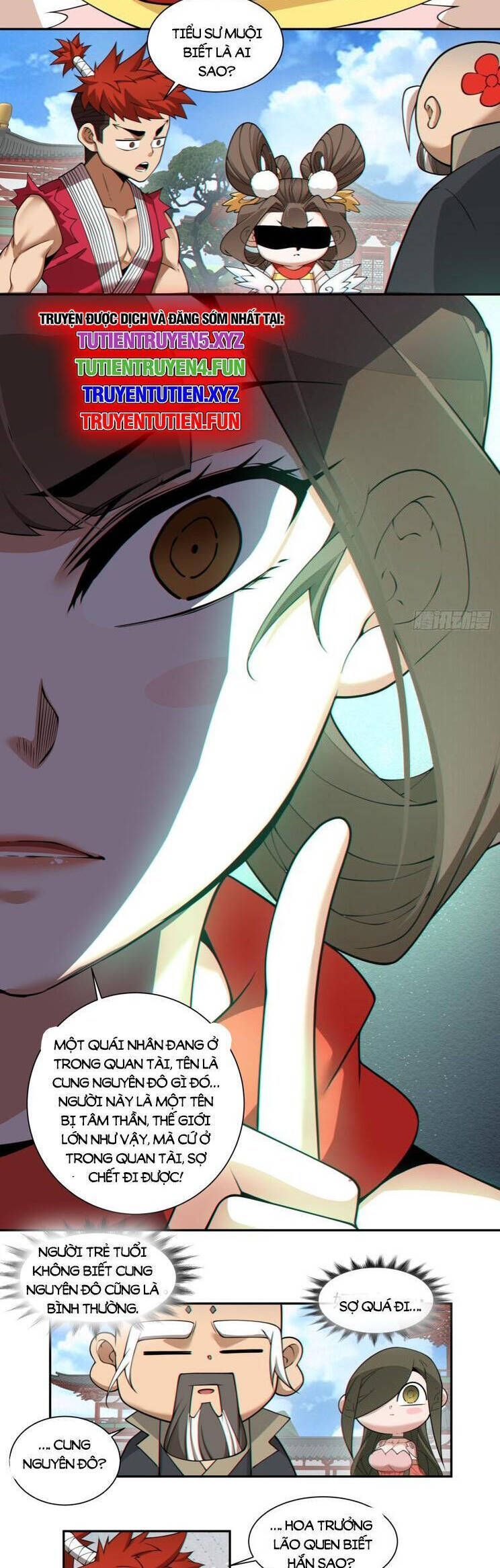 Kiếm Sĩ Hắc Ám Tái Xuất Chapter 283 - Trang 2