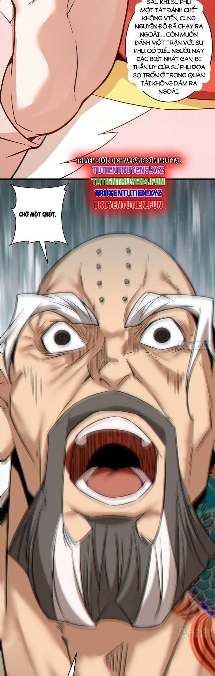Kiếm Sĩ Hắc Ám Tái Xuất Chapter 283 - Trang 2