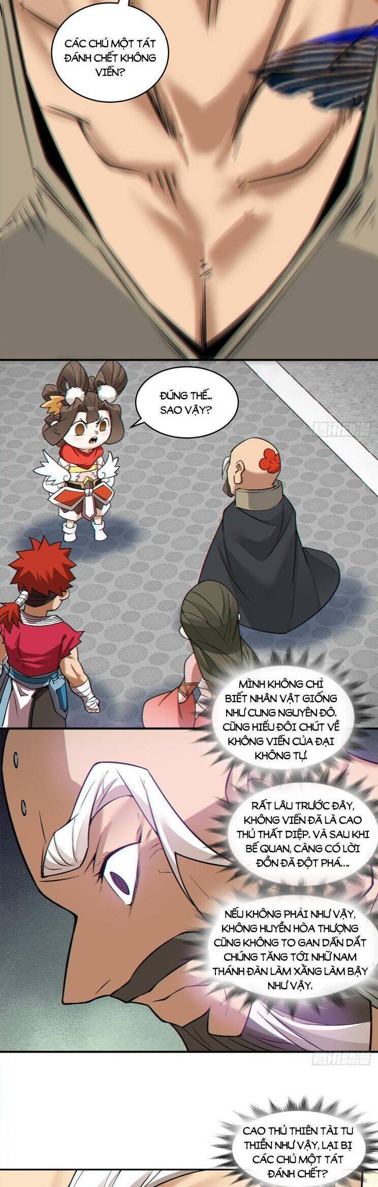 Kiếm Sĩ Hắc Ám Tái Xuất Chapter 283 - Trang 2