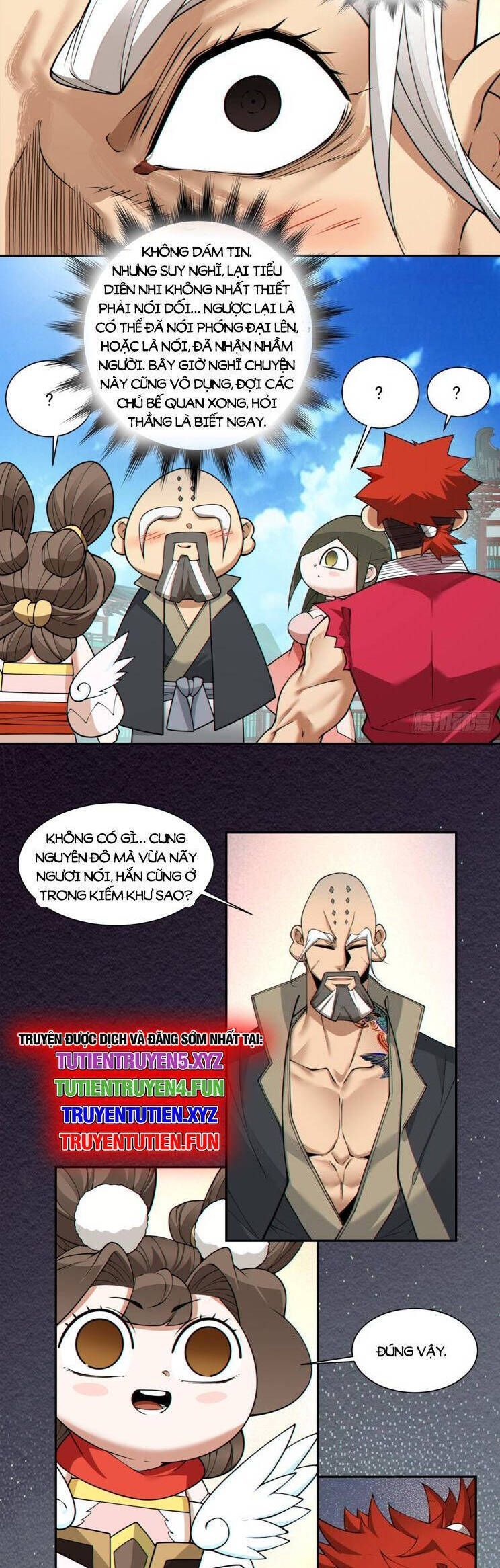 Kiếm Sĩ Hắc Ám Tái Xuất Chapter 283 - Trang 2