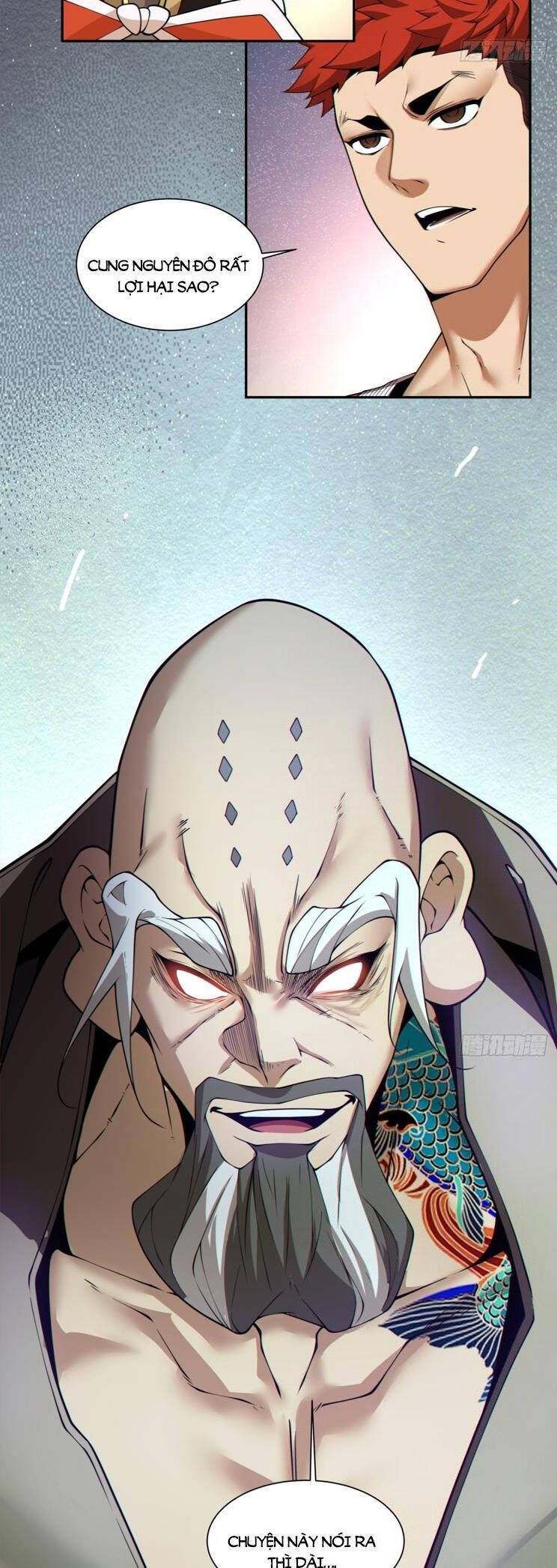 Kiếm Sĩ Hắc Ám Tái Xuất Chapter 283 - Trang 2