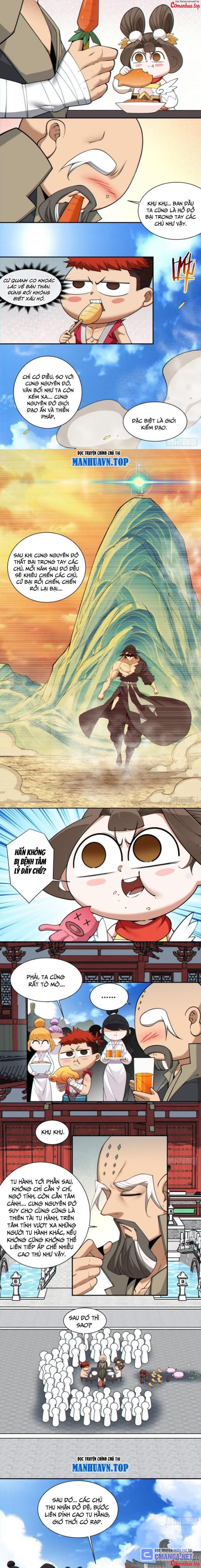 Kiếm Sĩ Hắc Ám Tái Xuất Chapter 284 - Trang 2