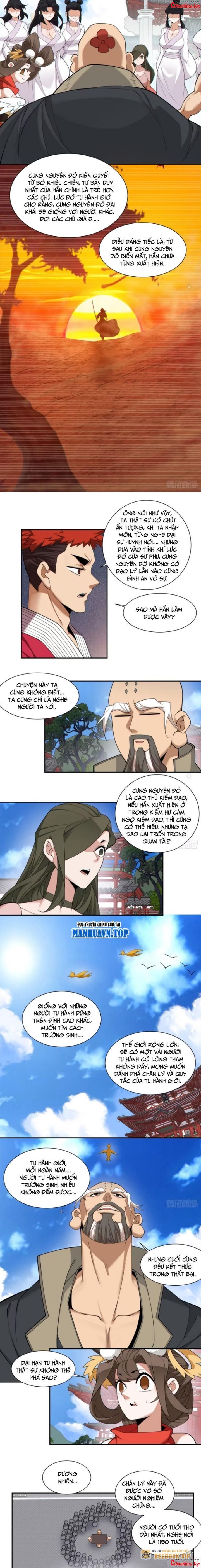 Kiếm Sĩ Hắc Ám Tái Xuất Chapter 284 - Trang 2