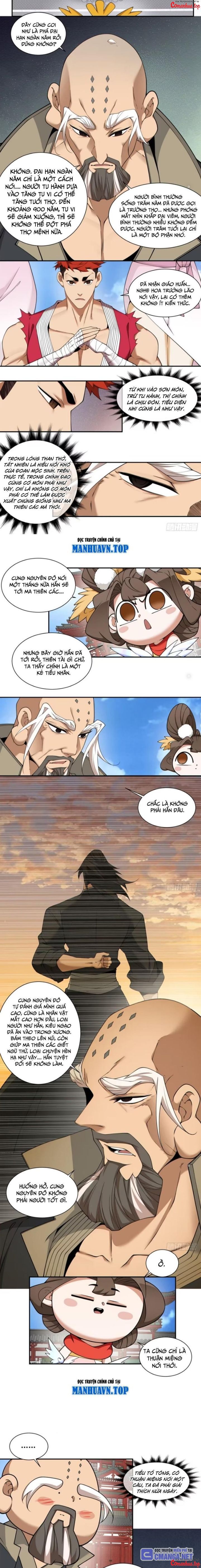 Kiếm Sĩ Hắc Ám Tái Xuất Chapter 284 - Trang 2