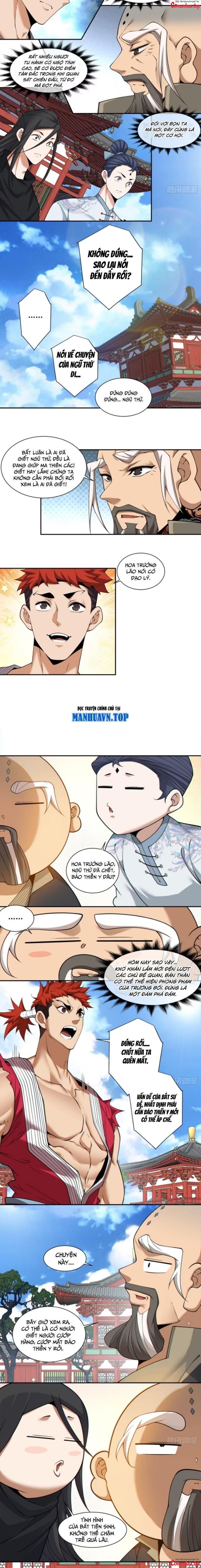 Kiếm Sĩ Hắc Ám Tái Xuất Chapter 284 - Trang 2