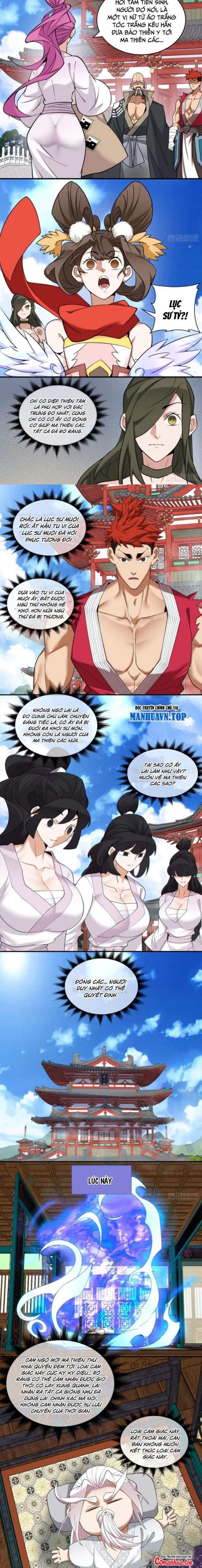Kiếm Sĩ Hắc Ám Tái Xuất Chapter 285 - Trang 2