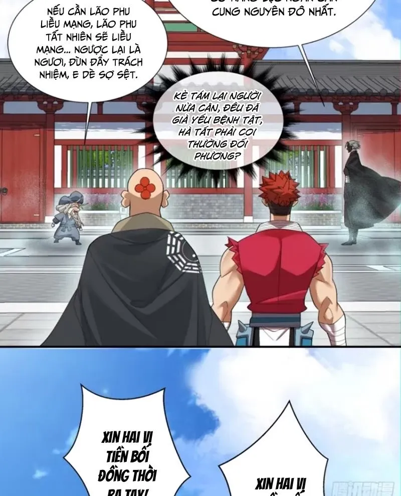 Kiếm Sĩ Hắc Ám Tái Xuất Chapter 286 - Trang 2