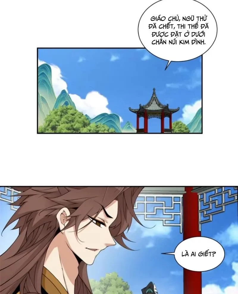 Kiếm Sĩ Hắc Ám Tái Xuất Chapter 286 - Trang 2