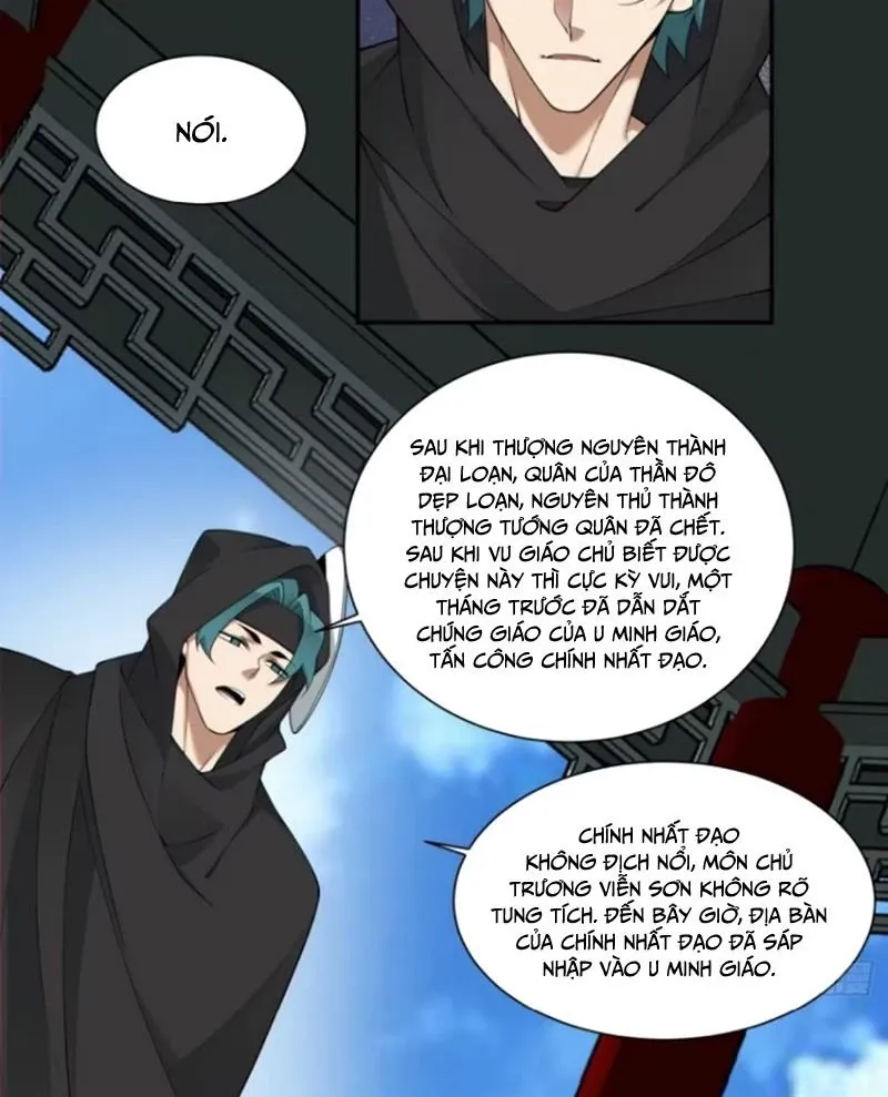 Kiếm Sĩ Hắc Ám Tái Xuất Chapter 286 - Trang 2