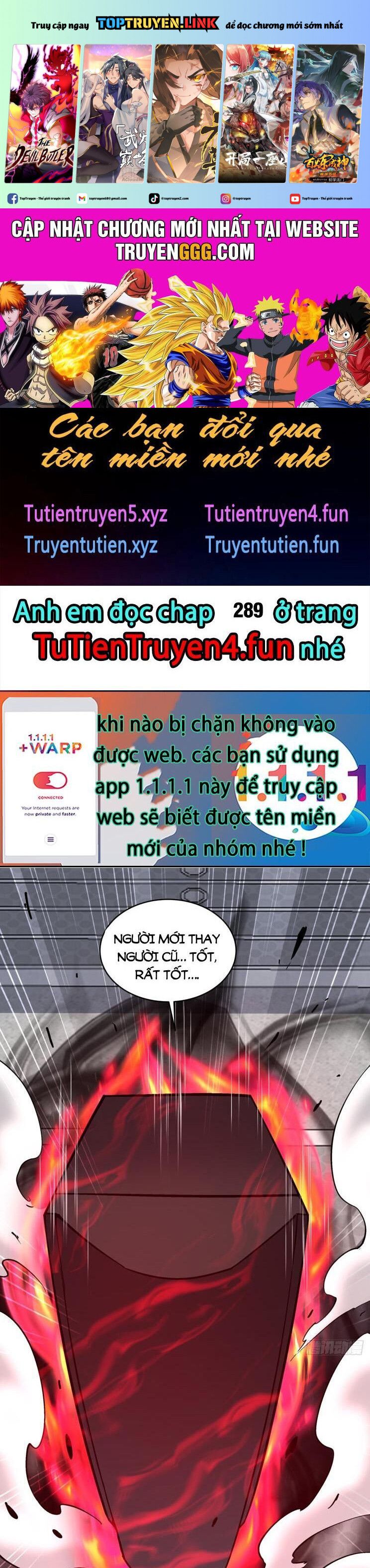 Kiếm Sĩ Hắc Ám Tái Xuất Chapter 288 - Trang 2