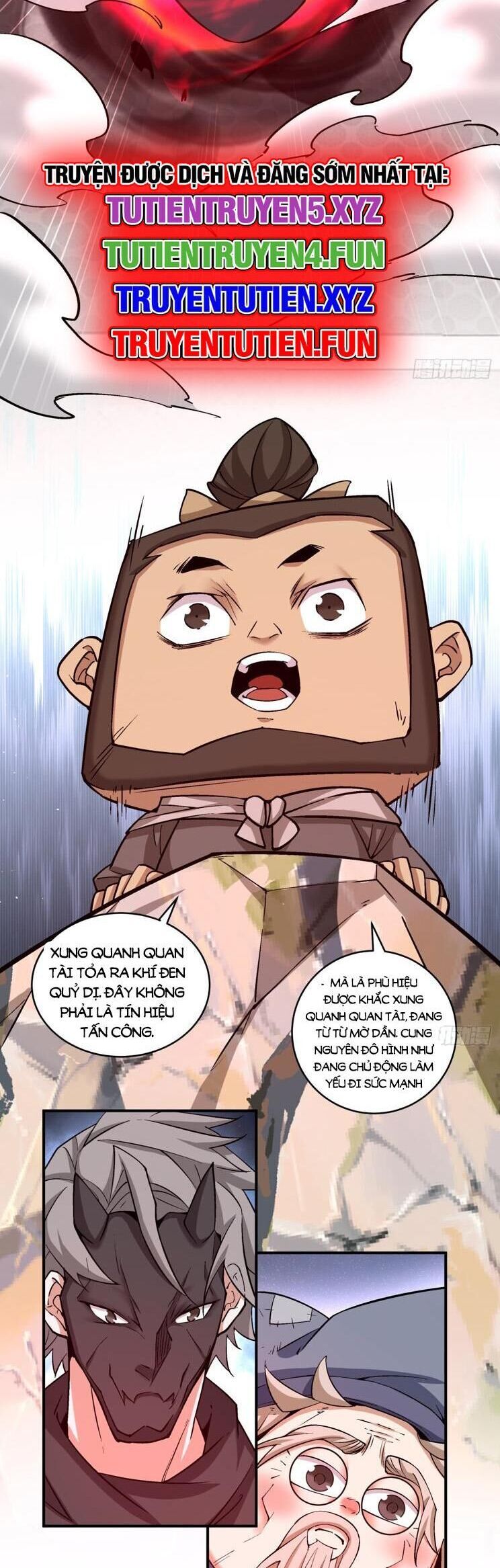 Kiếm Sĩ Hắc Ám Tái Xuất Chapter 288 - Trang 2