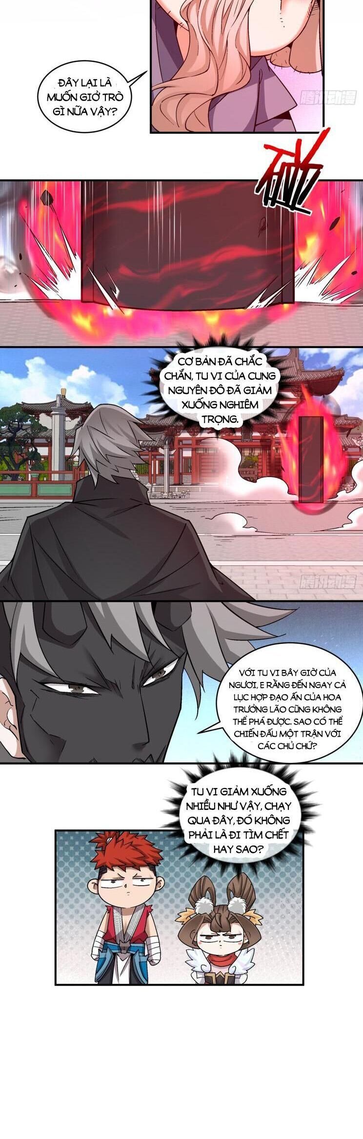 Kiếm Sĩ Hắc Ám Tái Xuất Chapter 288 - Trang 2