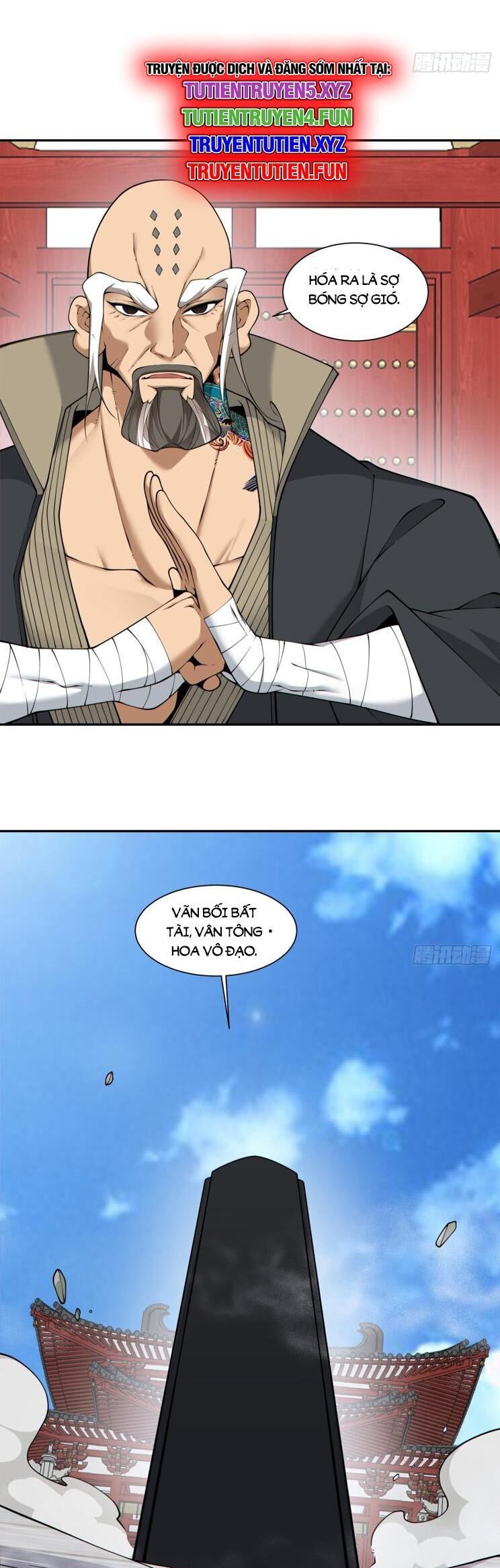 Kiếm Sĩ Hắc Ám Tái Xuất Chapter 288 - Trang 2
