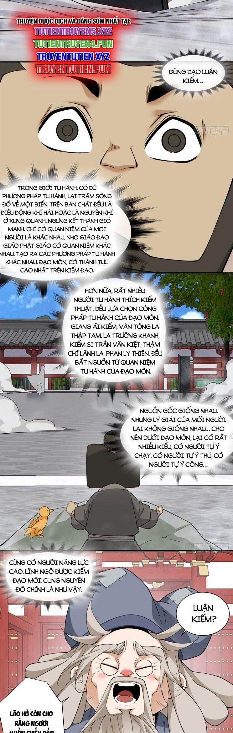 Kiếm Sĩ Hắc Ám Tái Xuất Chapter 288 - Trang 2