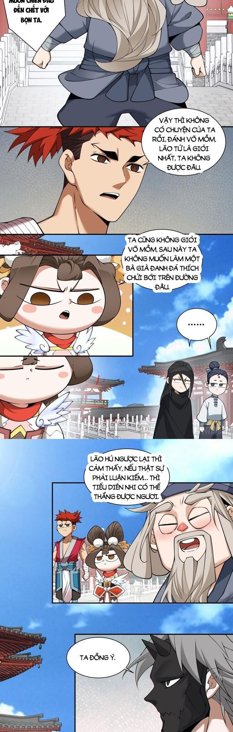 Kiếm Sĩ Hắc Ám Tái Xuất Chapter 288 - Trang 2