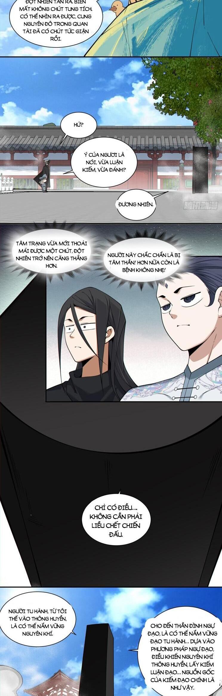 Kiếm Sĩ Hắc Ám Tái Xuất Chapter 288 - Trang 2