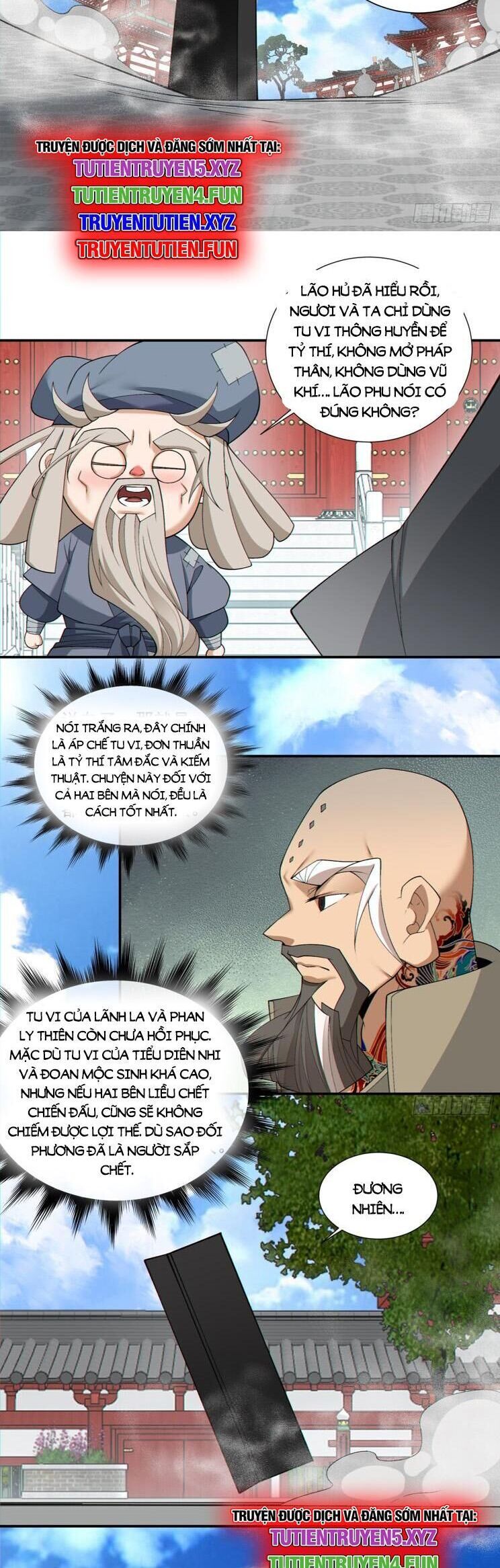 Kiếm Sĩ Hắc Ám Tái Xuất Chapter 288 - Trang 2