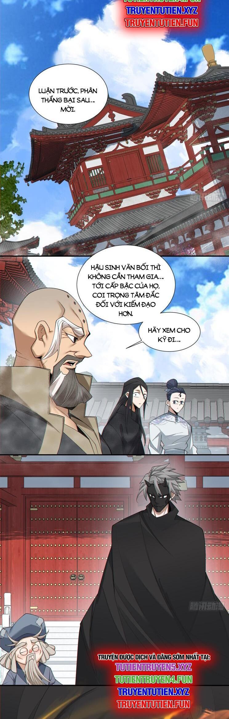Kiếm Sĩ Hắc Ám Tái Xuất Chapter 288 - Trang 2