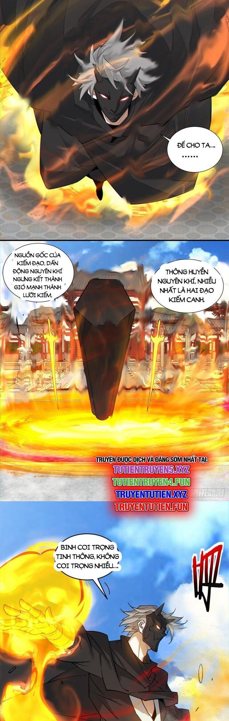 Kiếm Sĩ Hắc Ám Tái Xuất Chapter 288 - Trang 2