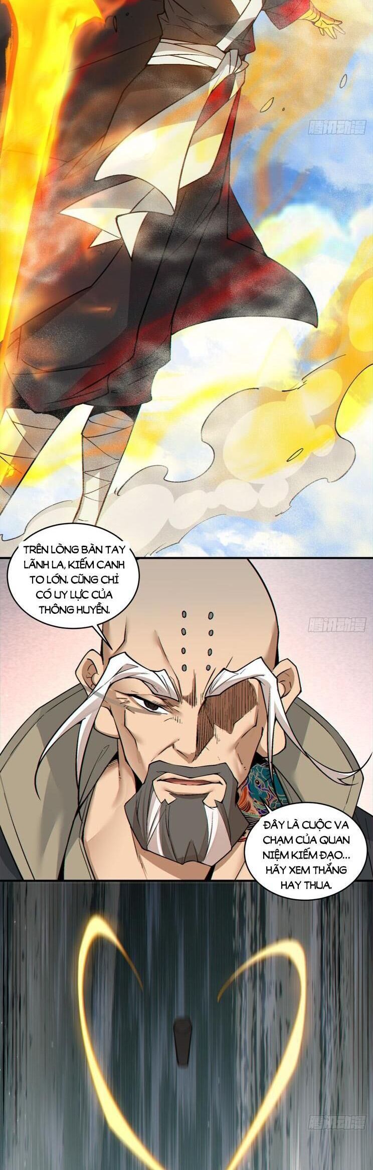 Kiếm Sĩ Hắc Ám Tái Xuất Chapter 288 - Trang 2