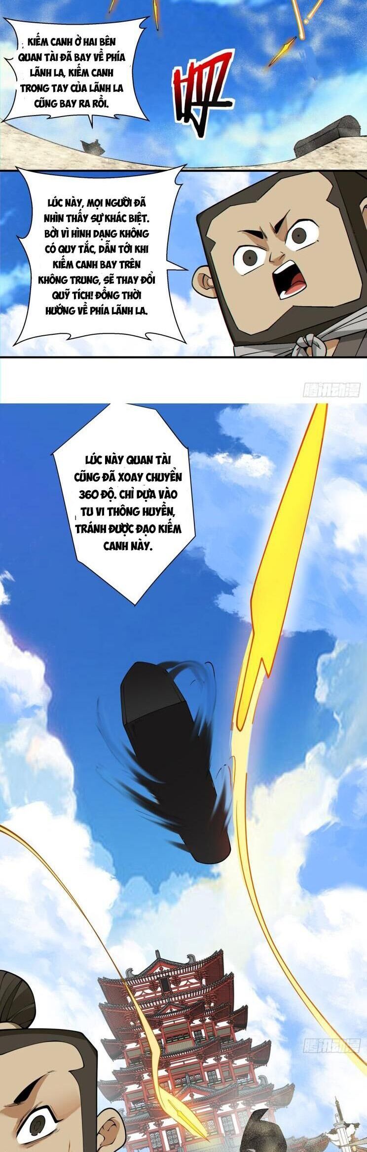 Kiếm Sĩ Hắc Ám Tái Xuất Chapter 288 - Trang 2