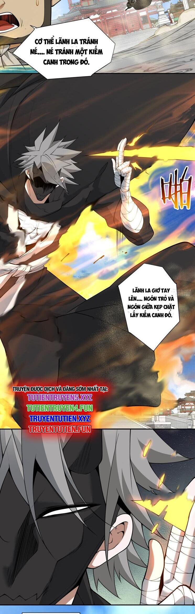 Kiếm Sĩ Hắc Ám Tái Xuất Chapter 288 - Trang 2