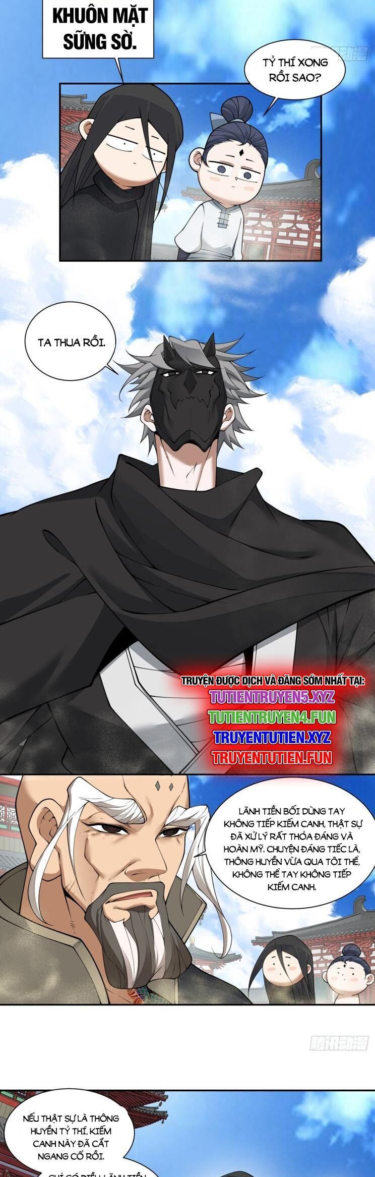 Kiếm Sĩ Hắc Ám Tái Xuất Chapter 288 - Trang 2