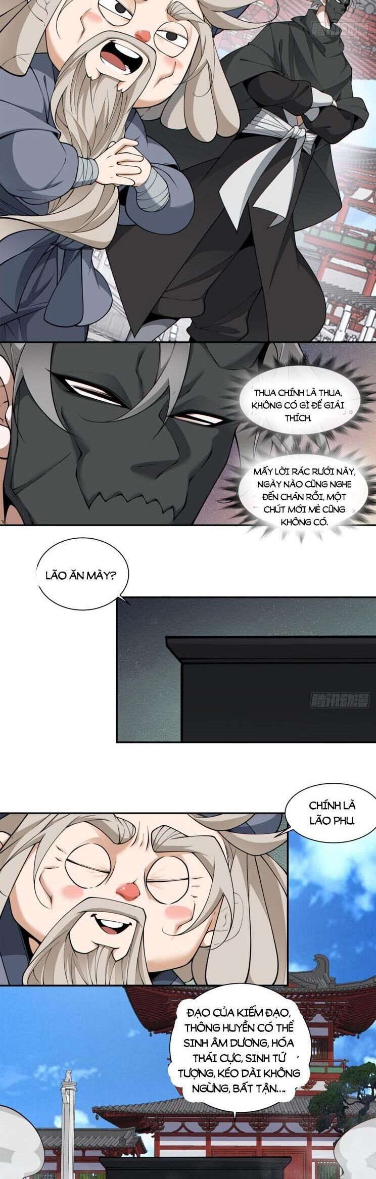 Kiếm Sĩ Hắc Ám Tái Xuất Chapter 288 - Trang 2