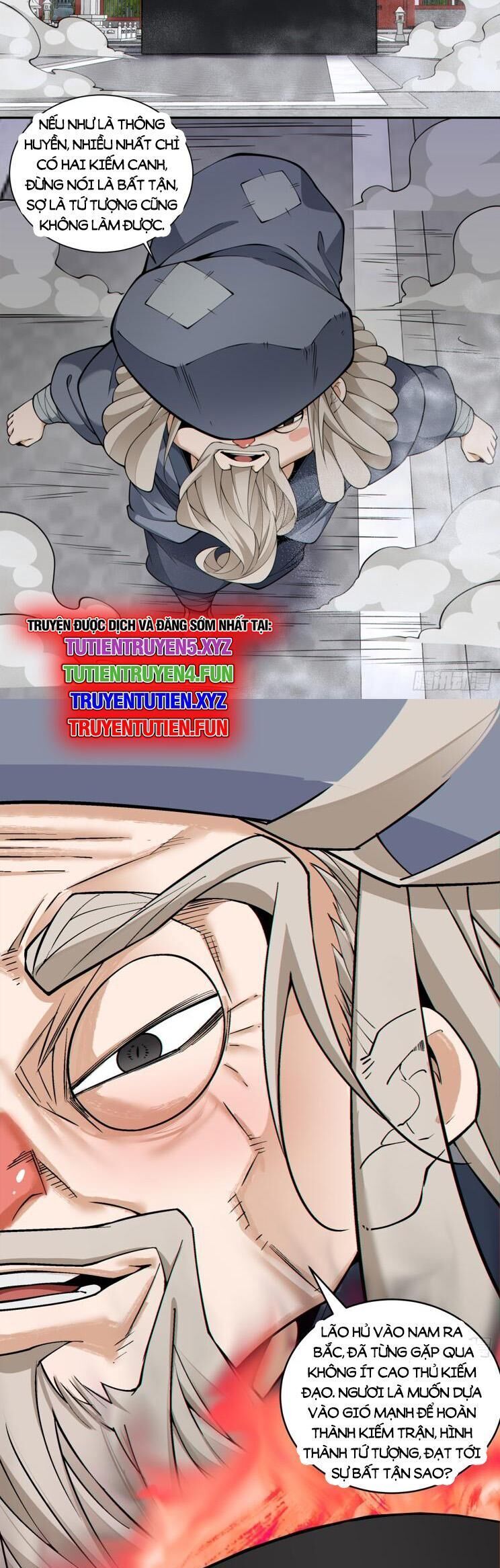 Kiếm Sĩ Hắc Ám Tái Xuất Chapter 288 - Trang 2