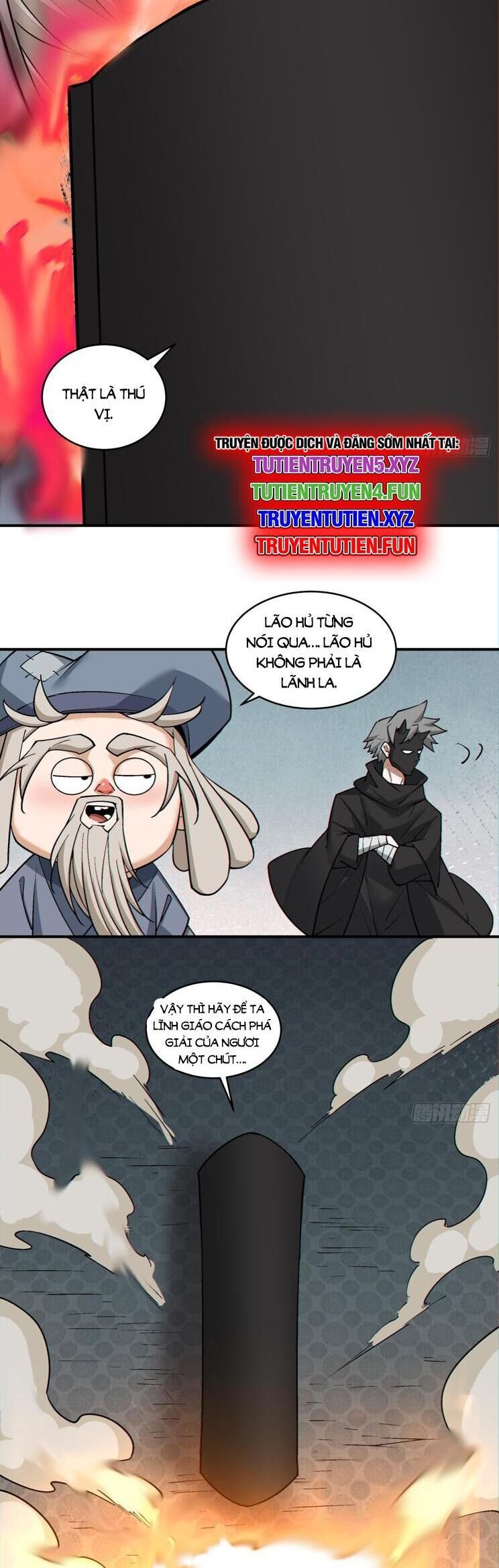 Kiếm Sĩ Hắc Ám Tái Xuất Chapter 288 - Trang 2