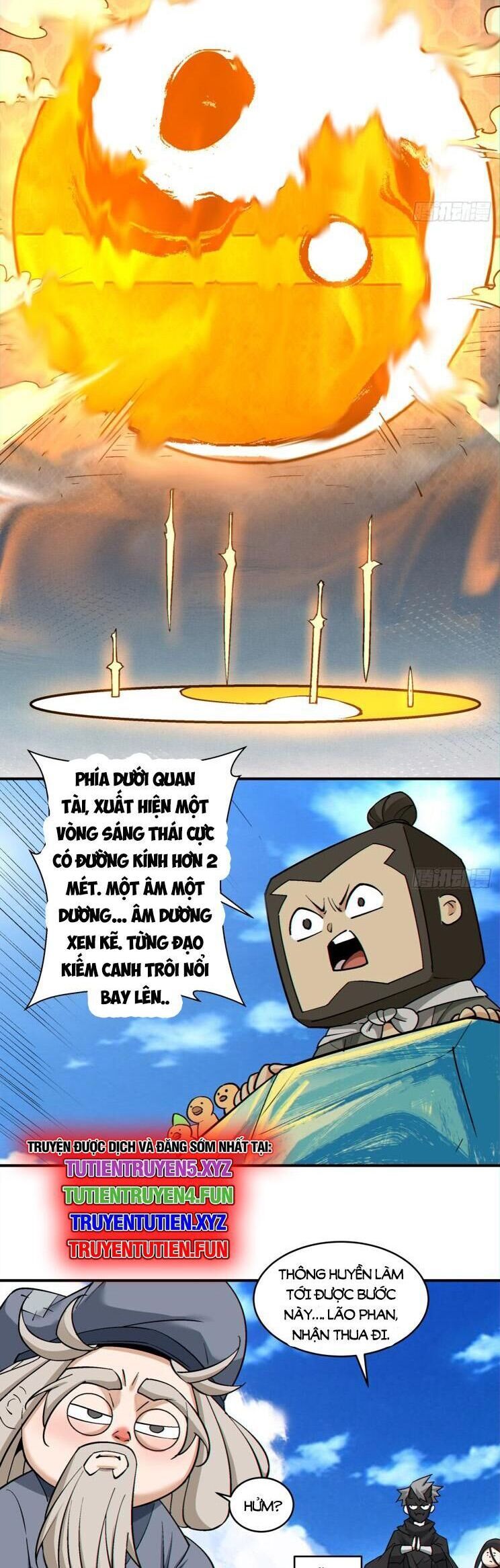 Kiếm Sĩ Hắc Ám Tái Xuất Chapter 288 - Trang 2