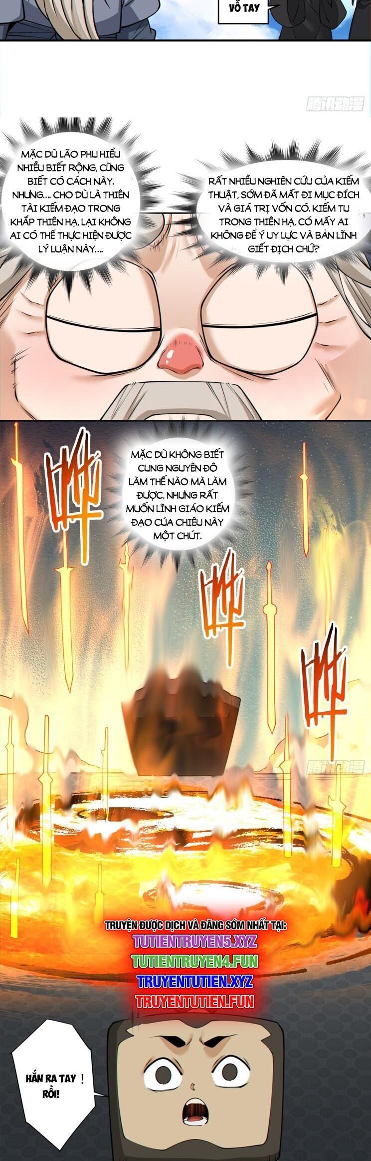 Kiếm Sĩ Hắc Ám Tái Xuất Chapter 288 - Trang 2