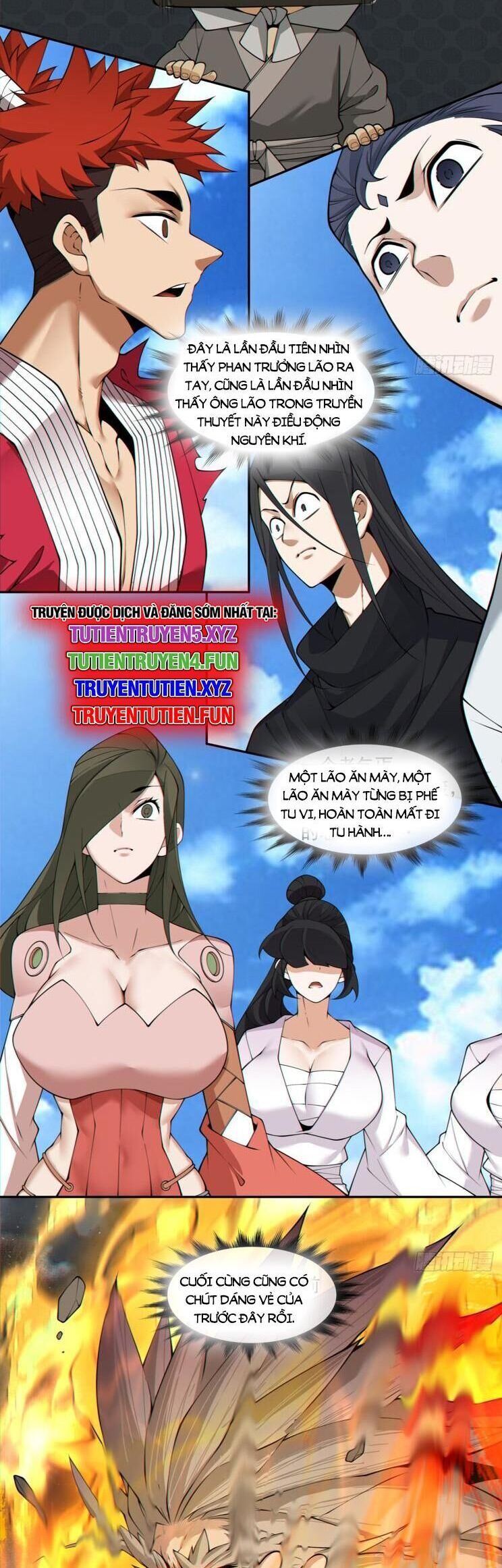 Kiếm Sĩ Hắc Ám Tái Xuất Chapter 288 - Trang 2