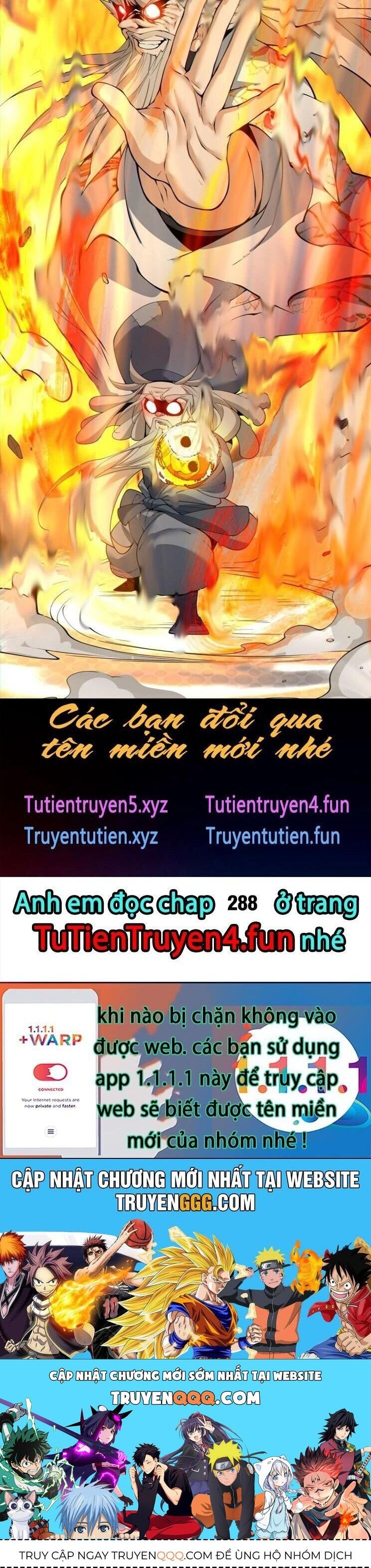 Kiếm Sĩ Hắc Ám Tái Xuất Chapter 288 - Trang 2