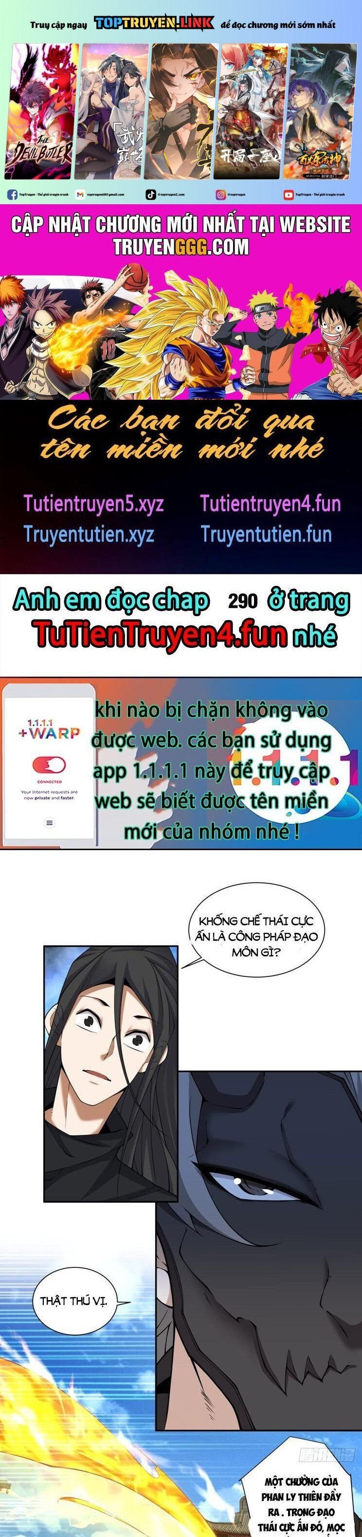 Kiếm Sĩ Hắc Ám Tái Xuất Chapter 289 - Trang 2