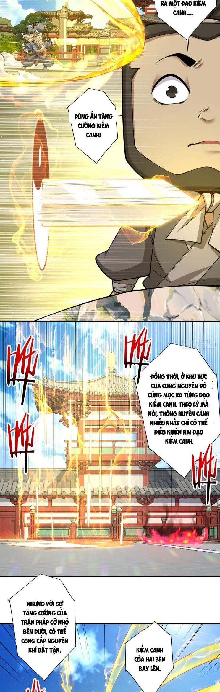 Kiếm Sĩ Hắc Ám Tái Xuất Chapter 289 - Trang 2