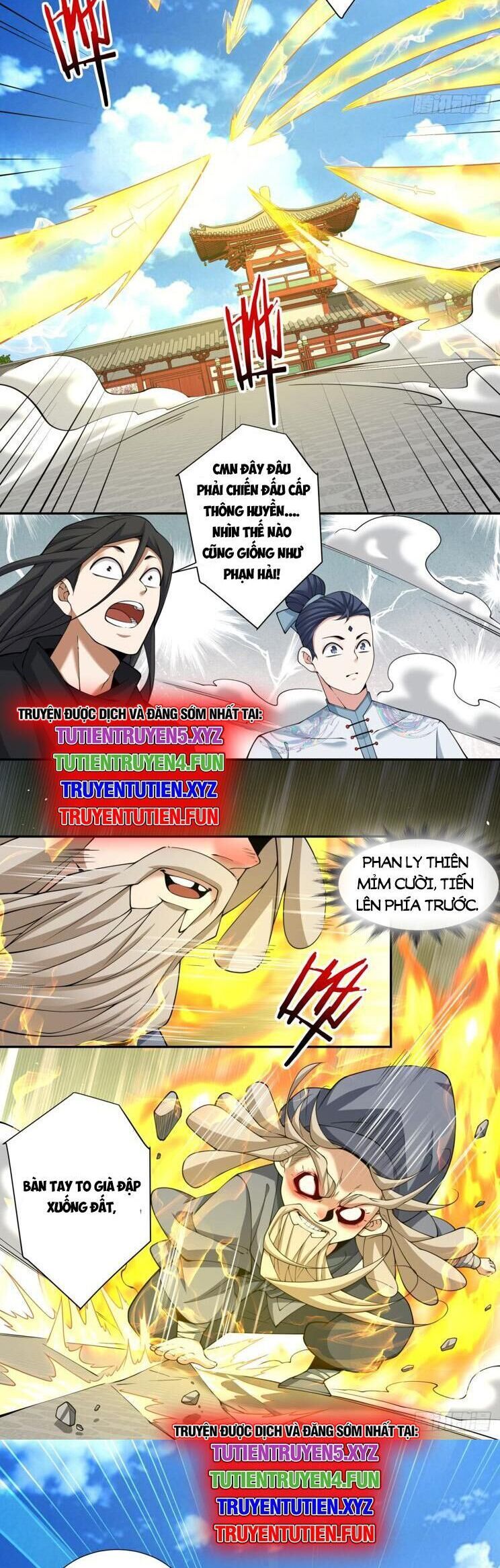 Kiếm Sĩ Hắc Ám Tái Xuất Chapter 289 - Trang 2