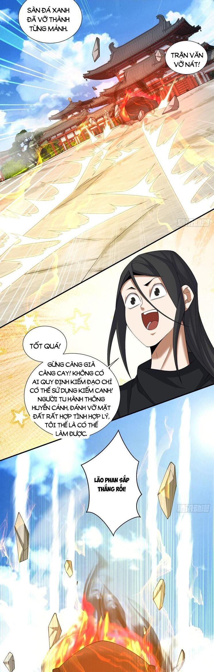 Kiếm Sĩ Hắc Ám Tái Xuất Chapter 289 - Trang 2