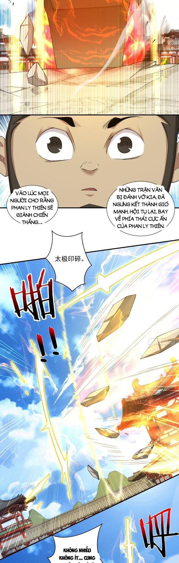 Kiếm Sĩ Hắc Ám Tái Xuất Chapter 289 - Trang 2
