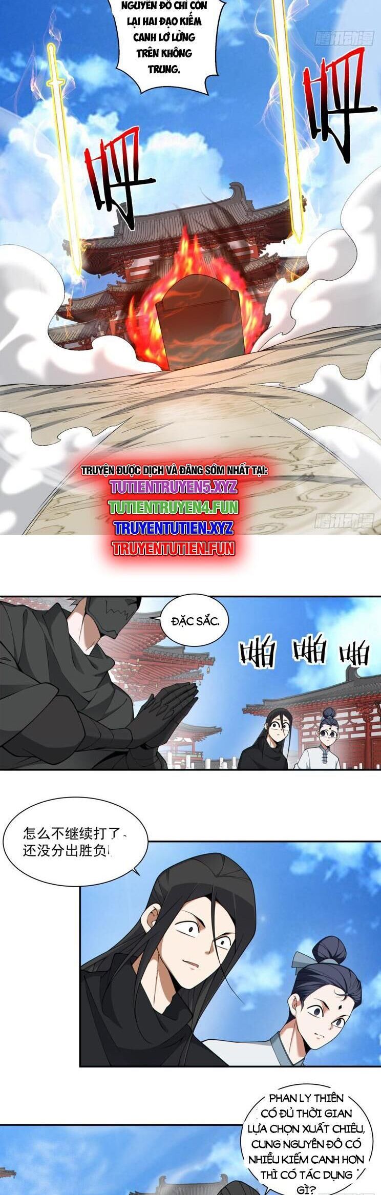 Kiếm Sĩ Hắc Ám Tái Xuất Chapter 289 - Trang 2