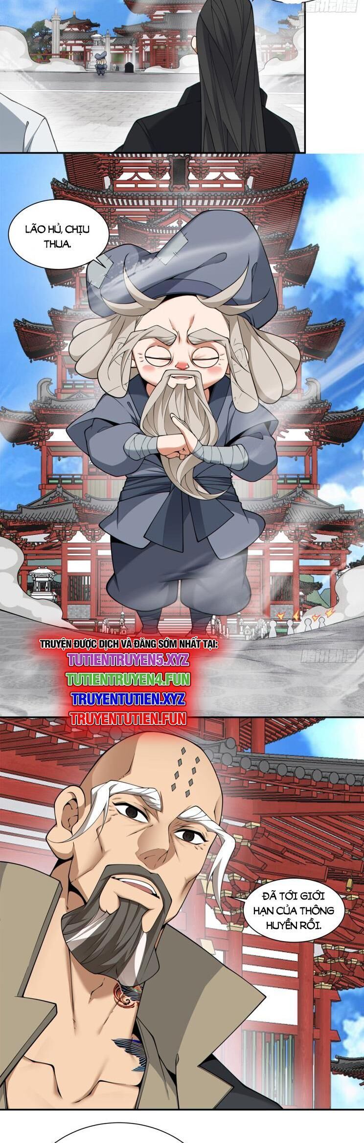 Kiếm Sĩ Hắc Ám Tái Xuất Chapter 289 - Trang 2