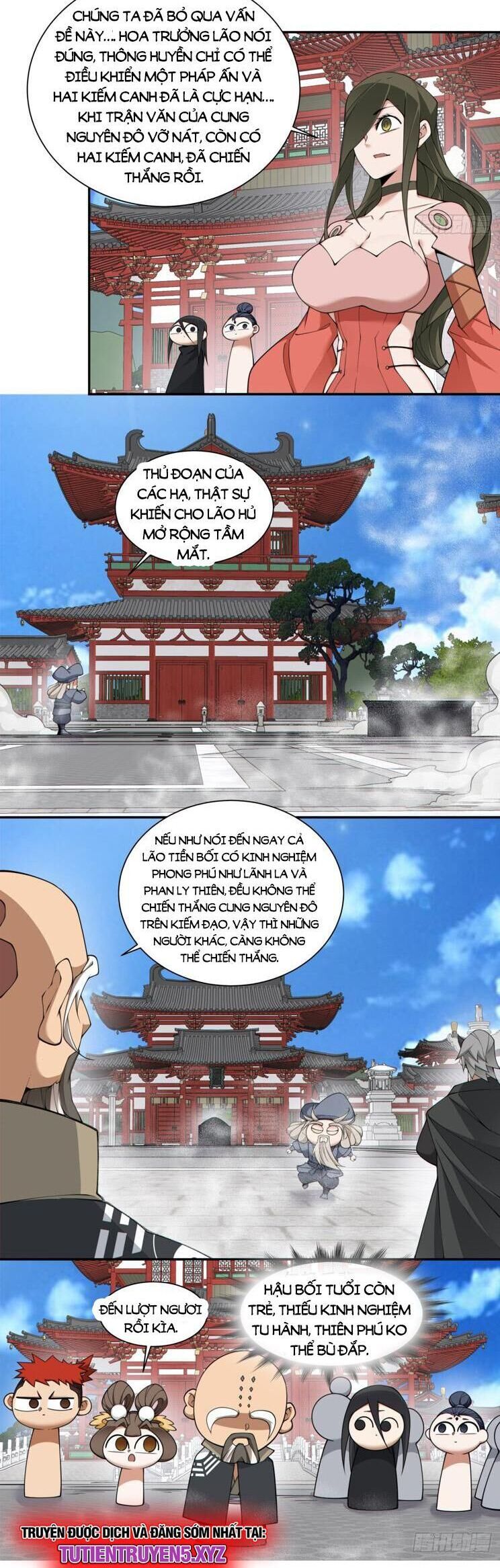 Kiếm Sĩ Hắc Ám Tái Xuất Chapter 289 - Trang 2