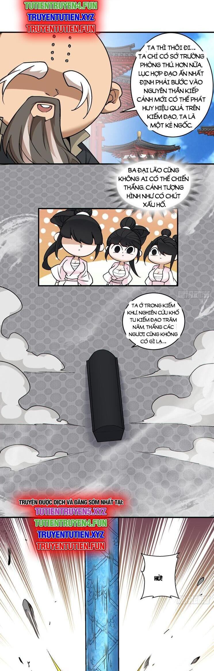 Kiếm Sĩ Hắc Ám Tái Xuất Chapter 289 - Trang 2